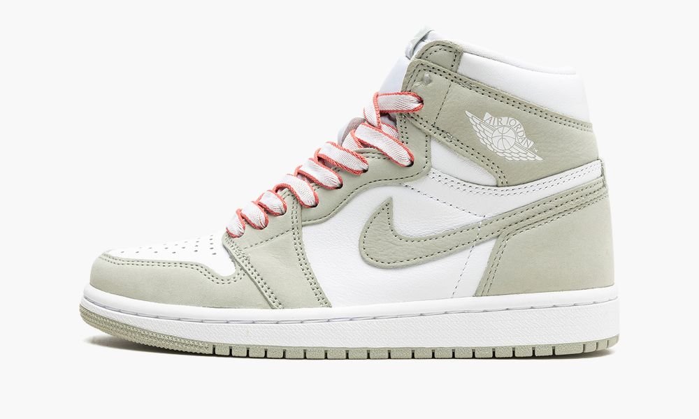 Nike Air Jordan 1 High OG "Seafoam" Ženske Čevlji Bele Zelene Oranžne | Slovenija-7216348