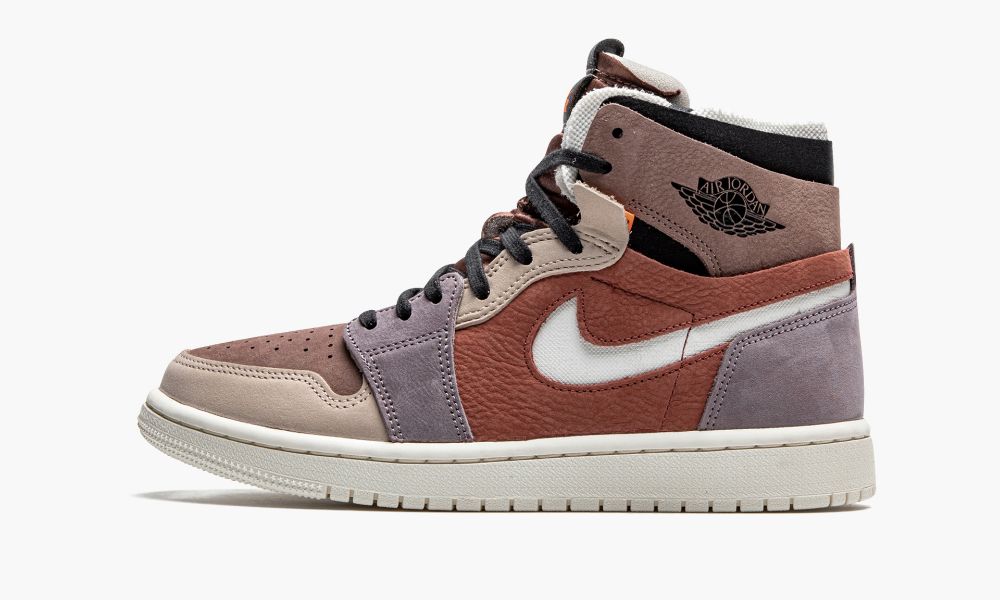 Nike Air Jordan 1 High Zoom CM "Canyon Rust" Ženske Čevlji Vijolične Rjave | Slovenija-4362750