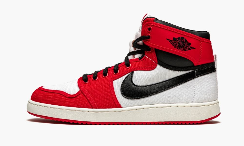 Nike Air Jordan 1 KO "Chicago" Moški Čevlji Rdeče Črne Bele Rdeče Bele | Slovenija-6413052