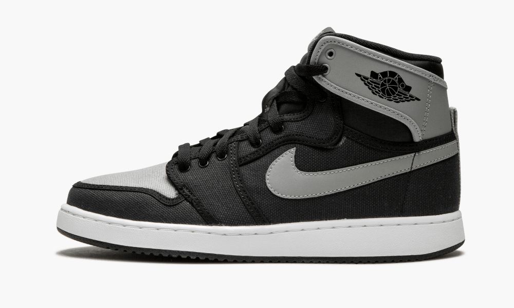 Nike Air Jordan 1 KO High OG Moški Čevlji Črne Bele Sive | Slovenija-2719054