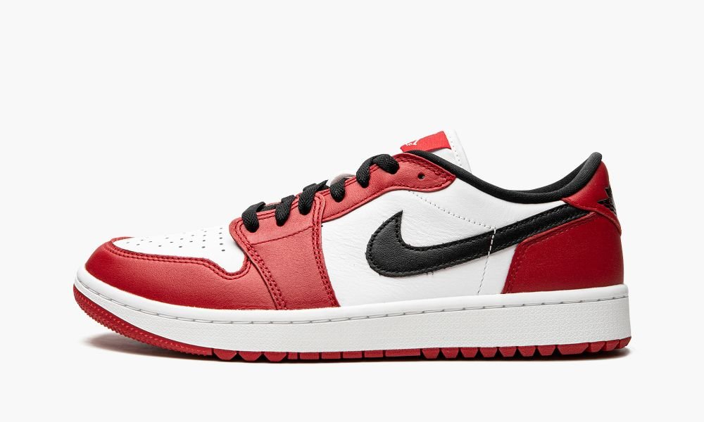 Nike Air Jordan 1 LOW G "Chicago Jordan 1 Low Golf" Moški Čevlji Rdeče Črne Bele Rdeče Bele | Slovenija-3281047