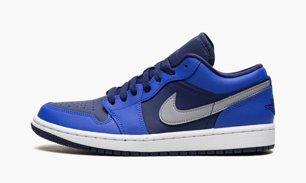 Nike Air Jordan 1 LOW "Game Royal / Blue Void" Ženske Čevlji Modre Kraljevsko Modra | Slovenija-2756941