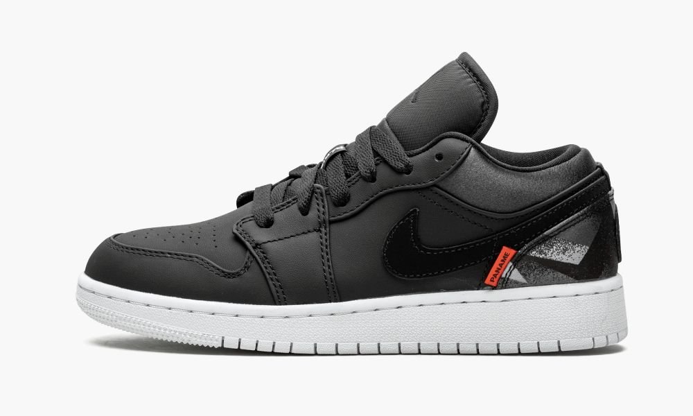 Nike Air Jordan 1 Low BG "PSG - Paris Saint Germain" Otroški Čevlji Črne Rdeče | Slovenija-3154269