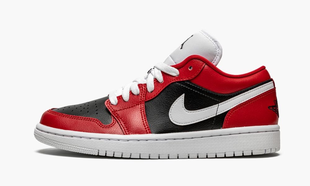 Nike Air Jordan 1 Low "Chicago Flip" Ženske Čevlji Črne Rdeče Bele | Slovenija-0518946