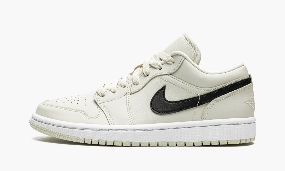 Nike Air Jordan 1 Low "Coconut Milk" Ženske Čevlji Črne Bele | Slovenija-0563187