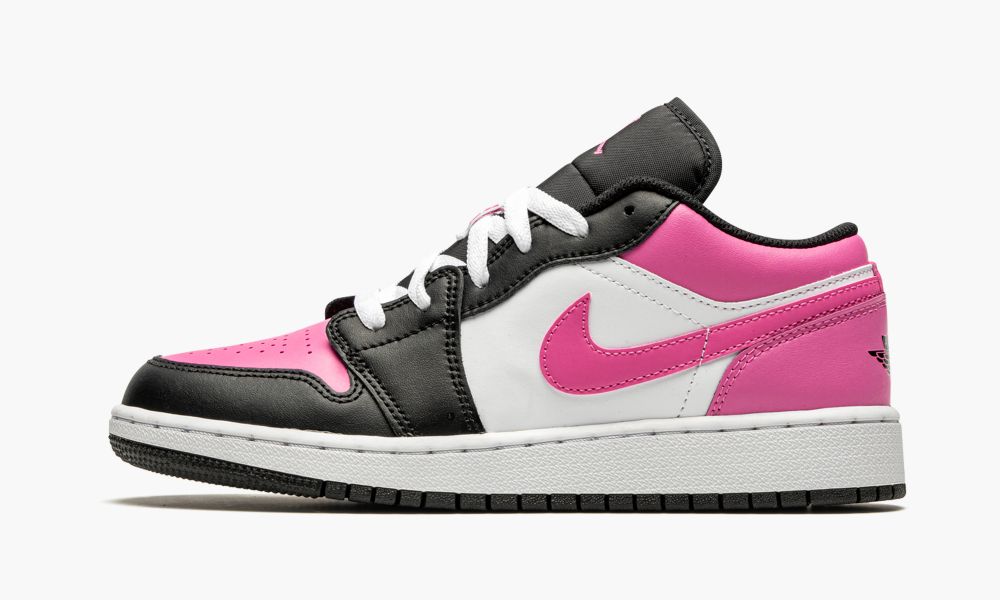 Nike Air Jordan 1 Low GS "Pinksicle" Otroški Čevlji Črne Bele Roza | Slovenija-9850643