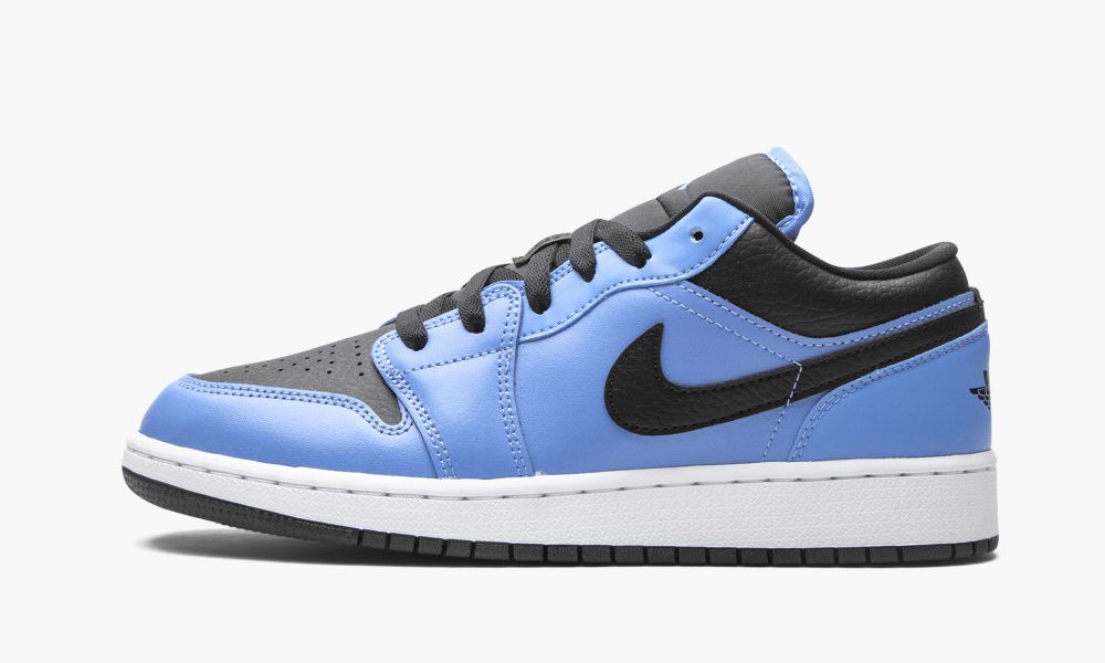 Nike Air Jordan 1 Low GS "University Blue / Black" Otroški Čevlji Črne Modre Bele Modre | Slovenija-1720385