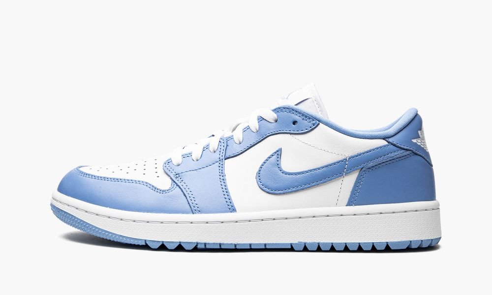 Nike Air Jordan 1 Low G "Golf - UNC" Moški Čevlji Bele Modre | Slovenija-8134760