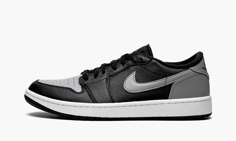 Nike Air Jordan 1 Low Golf "Shadow" Moški Čevlji Črne Sive | Slovenija-9438167