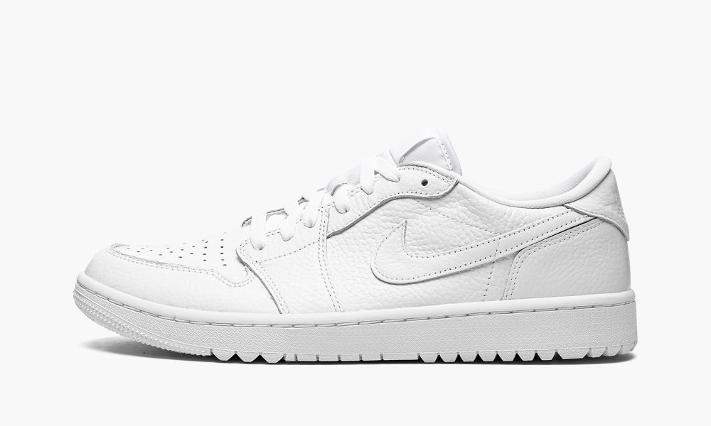 Nike Air Jordan 1 Low Golf "Triple White" Moški Čevlji Bele | Slovenija-8134920