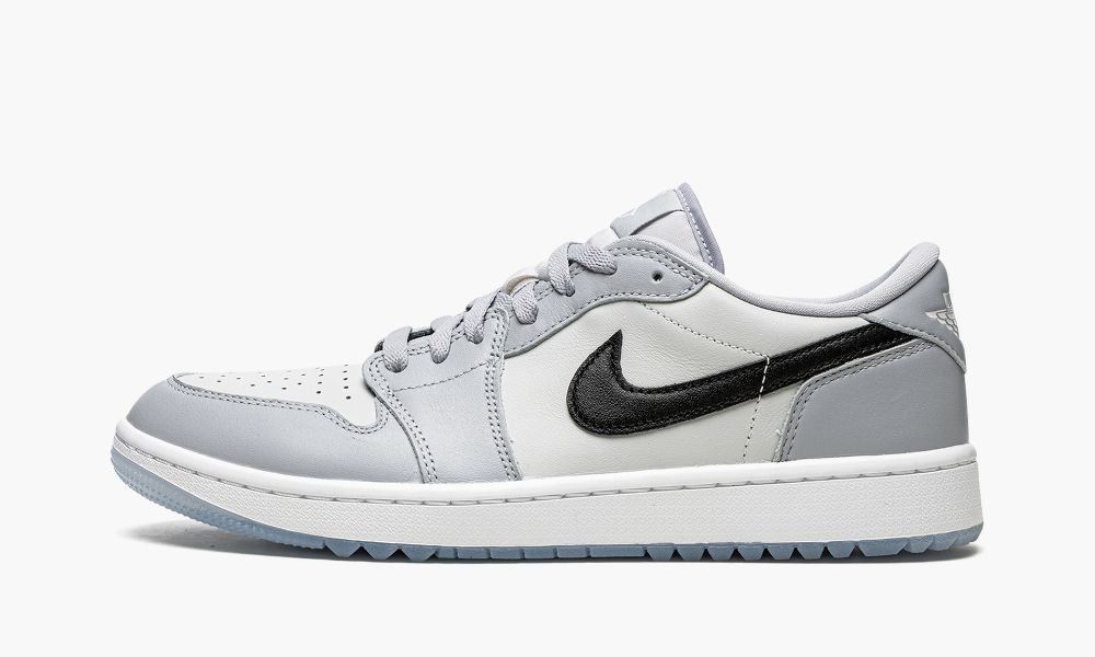 Nike Air Jordan 1 Low Golf "Wolf Grey" Moški Čevlji Črne Sive | Slovenija-8127609