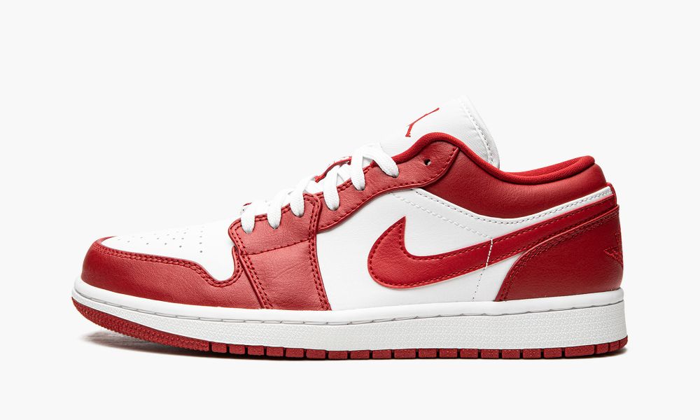 Nike Air Jordan 1 Low "Gym Red" Moški Čevlji Rdeče Bele | Slovenija-9160283