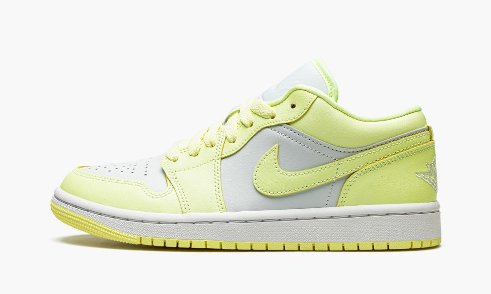 Nike Air Jordan 1 Low "Lemonade" Ženske Čevlji Rumene Srebrne Platina | Slovenija-4136579