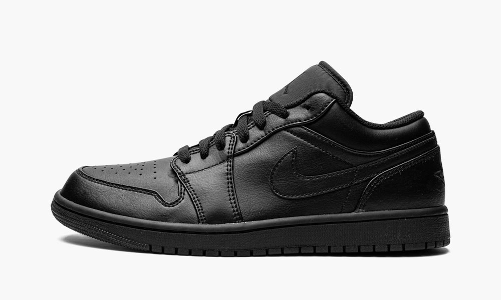 Nike Air Jordan 1 Low Moški Čevlji Črne | Slovenija-3652841