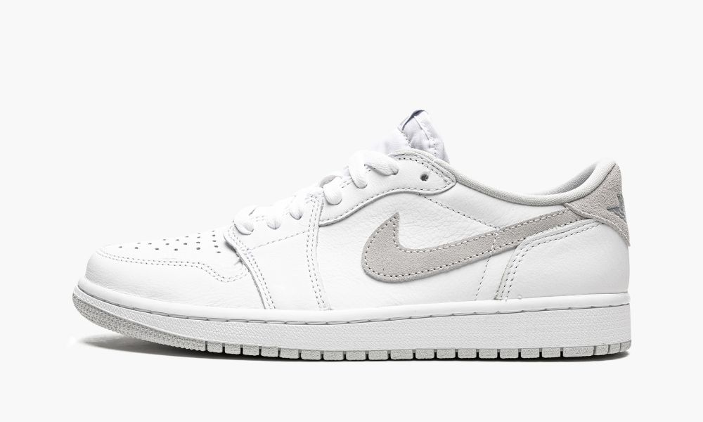 Nike Air Jordan 1 Low OG "Neutral Grey" Moški Čevlji Bele Sive | Slovenija-1493625