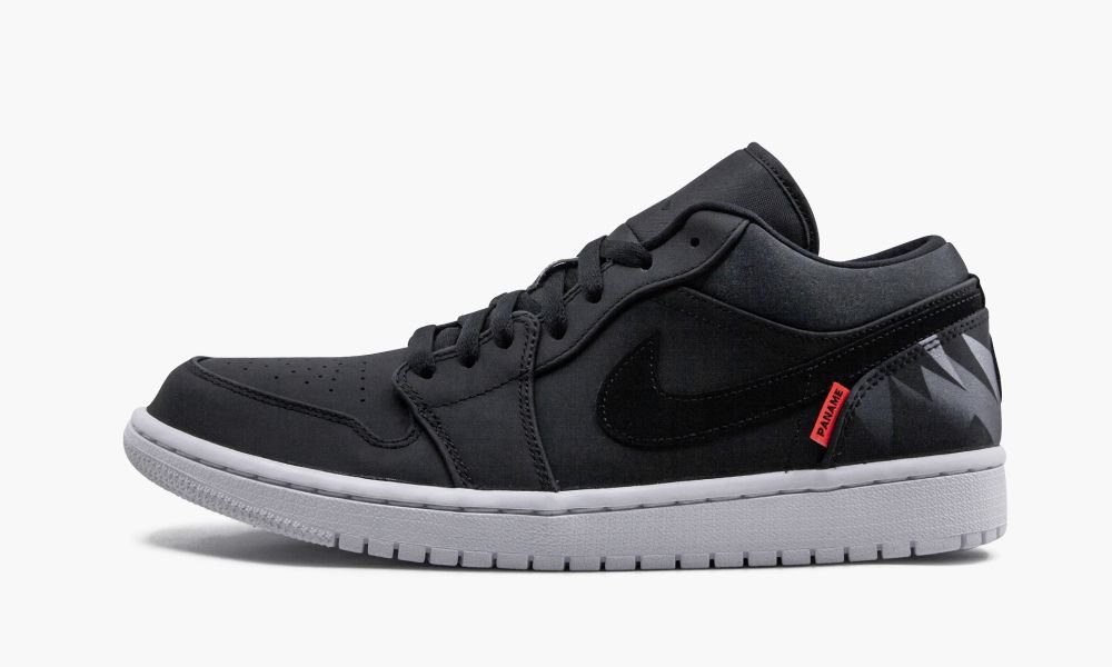 Nike Air Jordan 1 Low PSG "PSG - Paris Saint Germain" Moški Čevlji Črne Bele Rdeče Sive | Slovenija-8240136