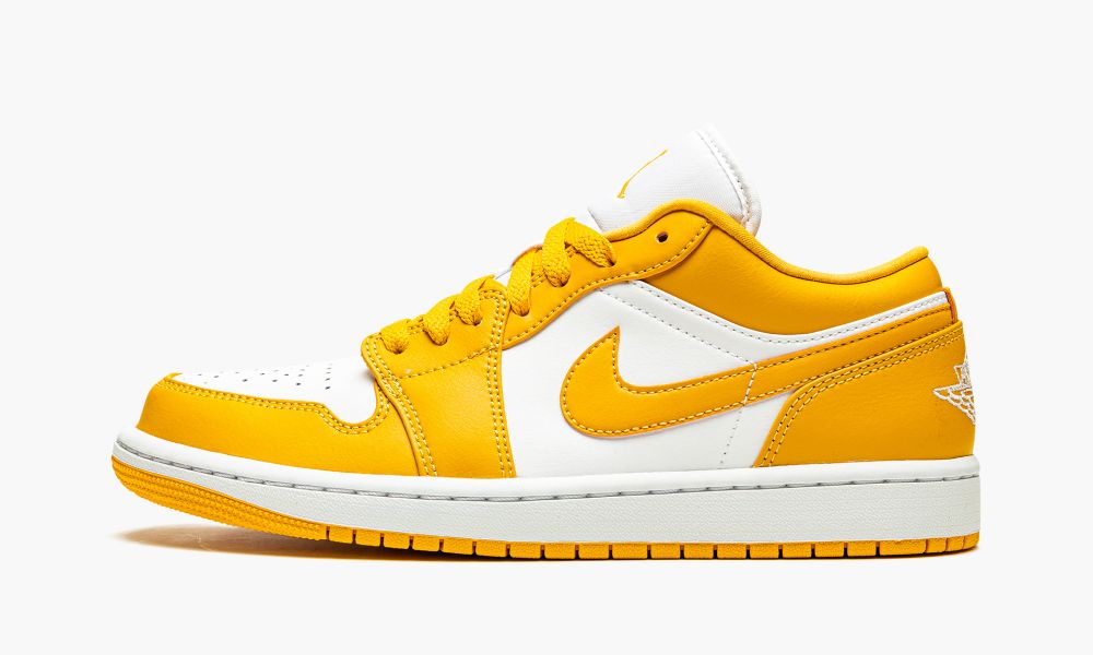 Nike Air Jordan 1 Low "Pollen" Moški Čevlji Bele Rumene | Slovenija-1736495