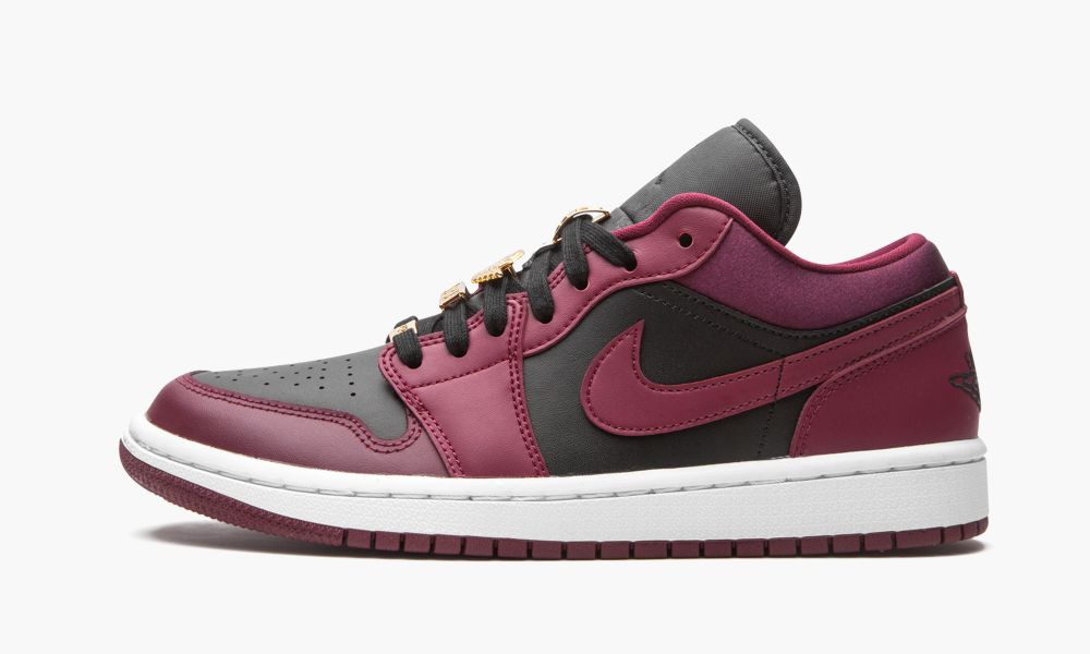 Nike Air Jordan 1 Low SE "Beetroot" Ženske Čevlji Črne Vijolične | Slovenija-1246879