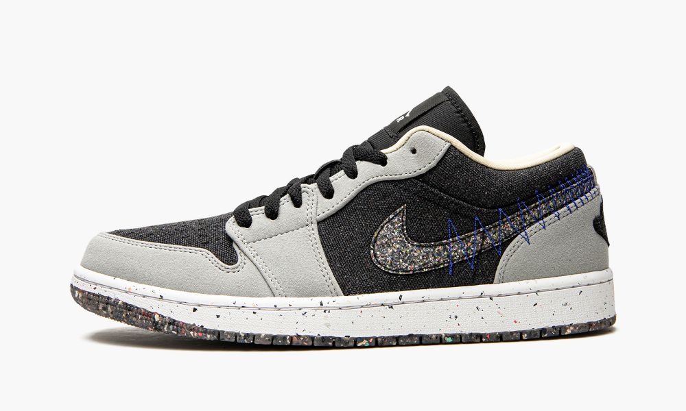 Nike Air Jordan 1 Low SE "Crater" Moški Čevlji Črne Sive Večbarvni | Slovenija-5162904