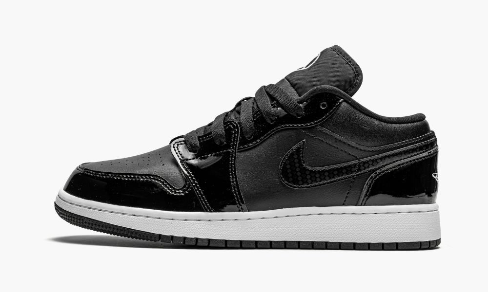 Nike Air Jordan 1 Low SE GS "All-Star 2021" Otroški Čevlji Črne Bele | Slovenija-2148905