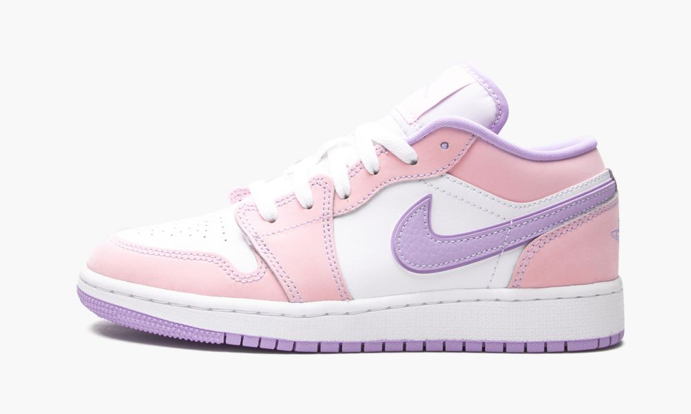 Nike Air Jordan 1 Low SE GS "Arctic Punch" Otroški Čevlji Bele Roza | Slovenija-6184293