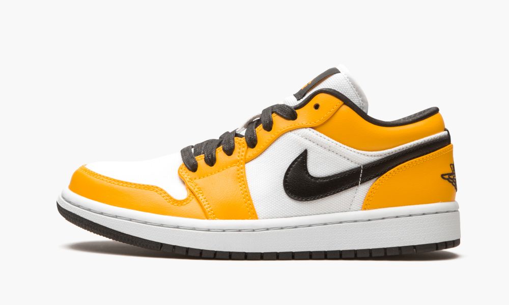 Nike Air Jordan 1 Low SE "Laser Orange" Ženske Čevlji Bele Črne Rumene Oranžne | Slovenija-5428671