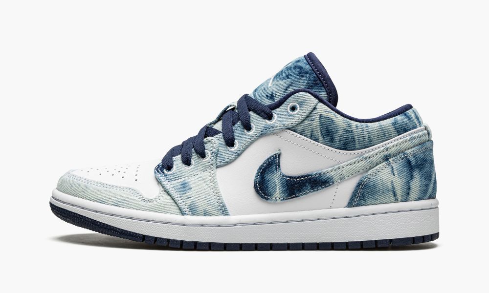 Nike Air Jordan 1 Low SE Moški Čevlji Bele Modre Temno Modre | Slovenija-5902367