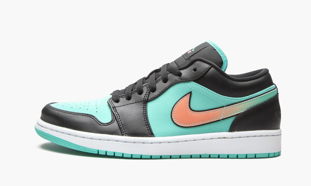 Nike Air Jordan 1 Low SE "Tropical Twist" Moški Čevlji Črne Zelene | Slovenija-3642508