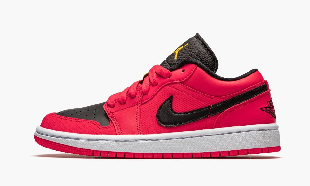 Nike Air Jordan 1 Low "Siren Red" Ženske Čevlji Črne Rdeče Bele | Slovenija-3847620