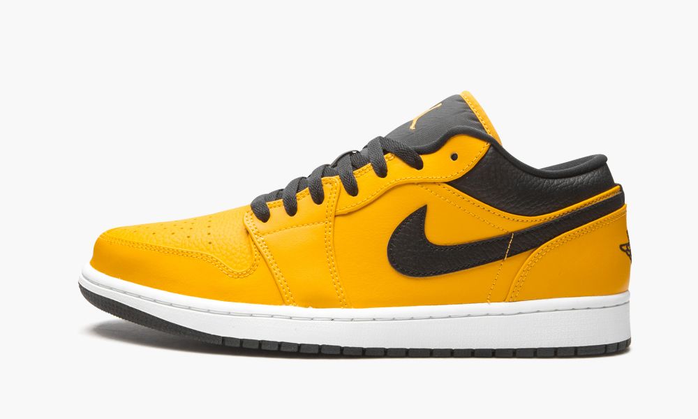 Nike Air Jordan 1 Low "University Gold / Black" Moški Čevlji Črne Rumene Bele Zlate | Slovenija-1586327