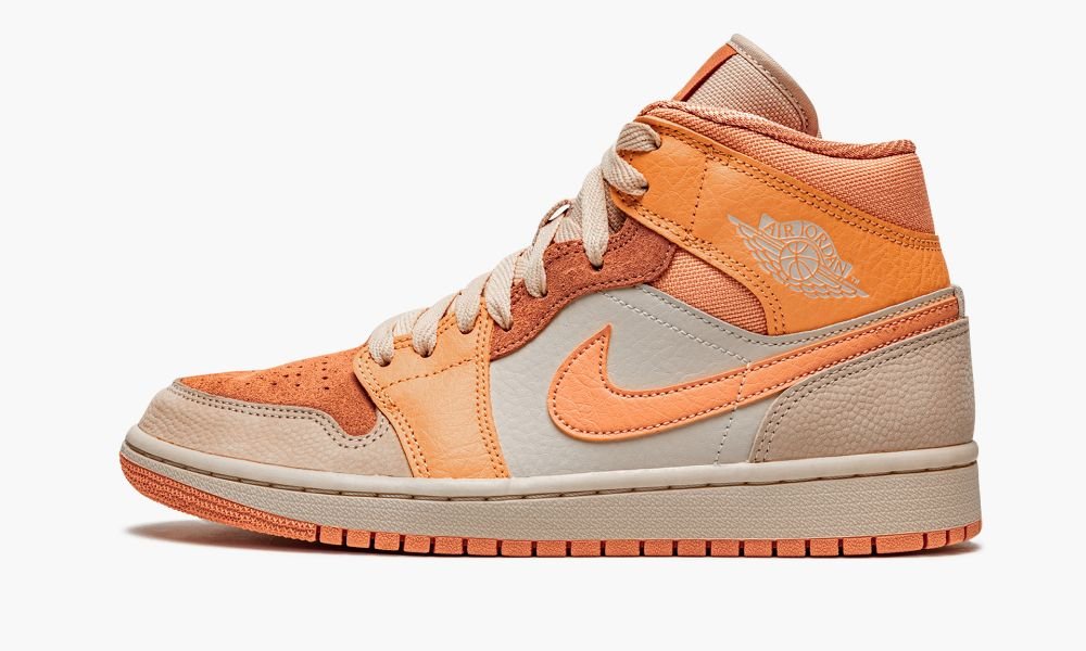 Nike Air Jordan 1 Mid "Apricot" Ženske Čevlji Oranžne Marelice | Slovenija-2703495