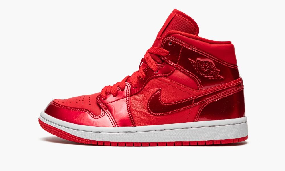 Nike Air Jordan 1 Mid "Pomegranate" Ženske Čevlji Rdeče Bordo | Slovenija-7806124