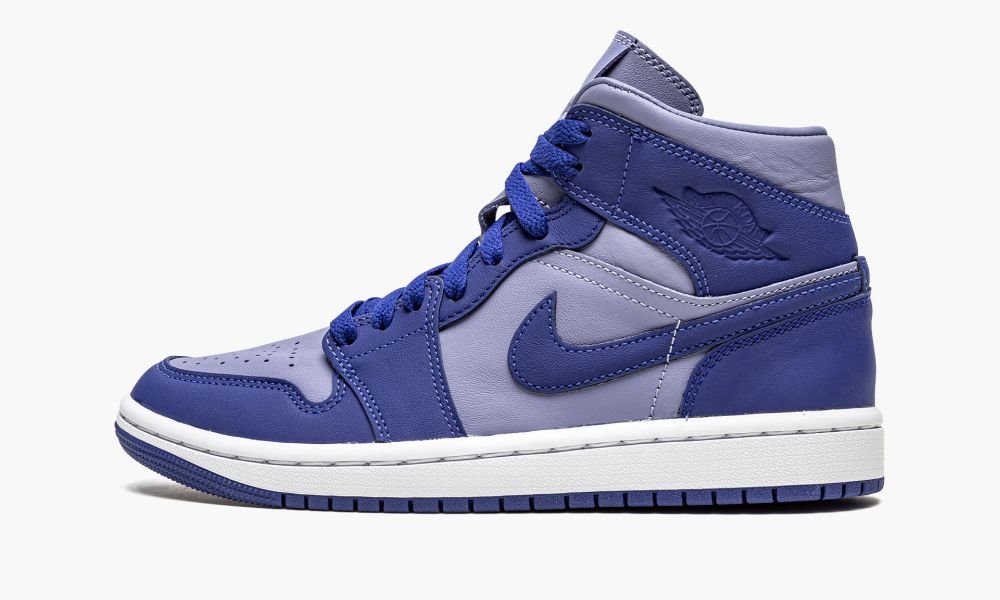 Nike Air Jordan 1 Mid SE "Iron Purple" Ženske Čevlji Modre Vijolične Kraljevsko Modra | Slovenija-0453619