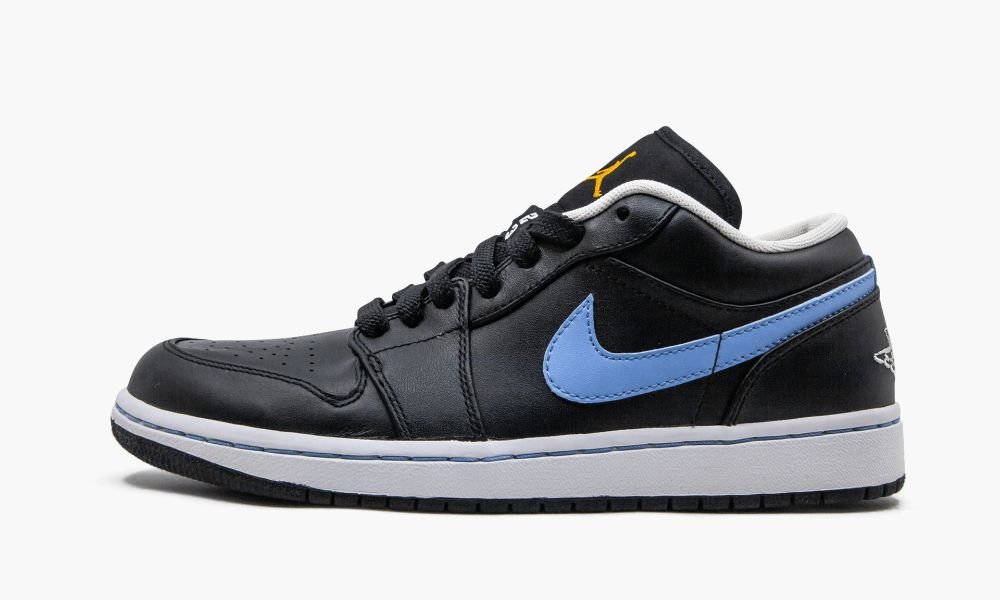 Nike Air Jordan 1 Phat Low Moški Čevlji Črne Bele Modre | Slovenija-3861429