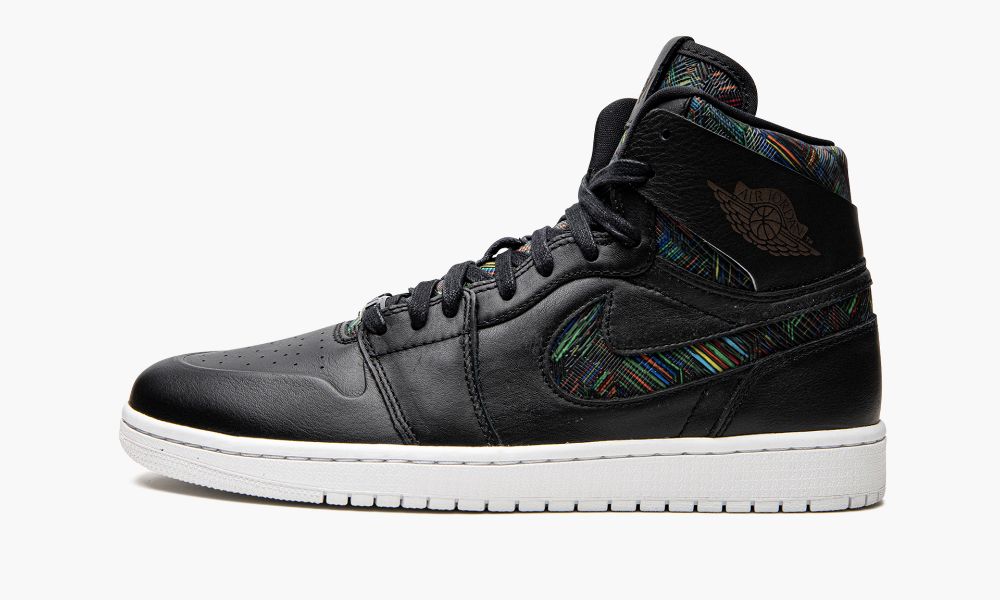 Nike Air Jordan 1 RET High NOUV BHM "BHM" Moški Čevlji Črne Bele Zelene | Slovenija-9703852