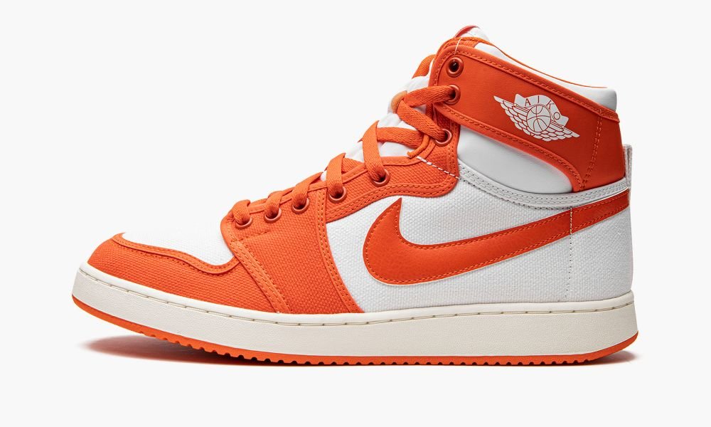 Nike Air Jordan 1 Retro AJKO "Syracuse" Moški Čevlji Bele Oranžne | Slovenija-0268347