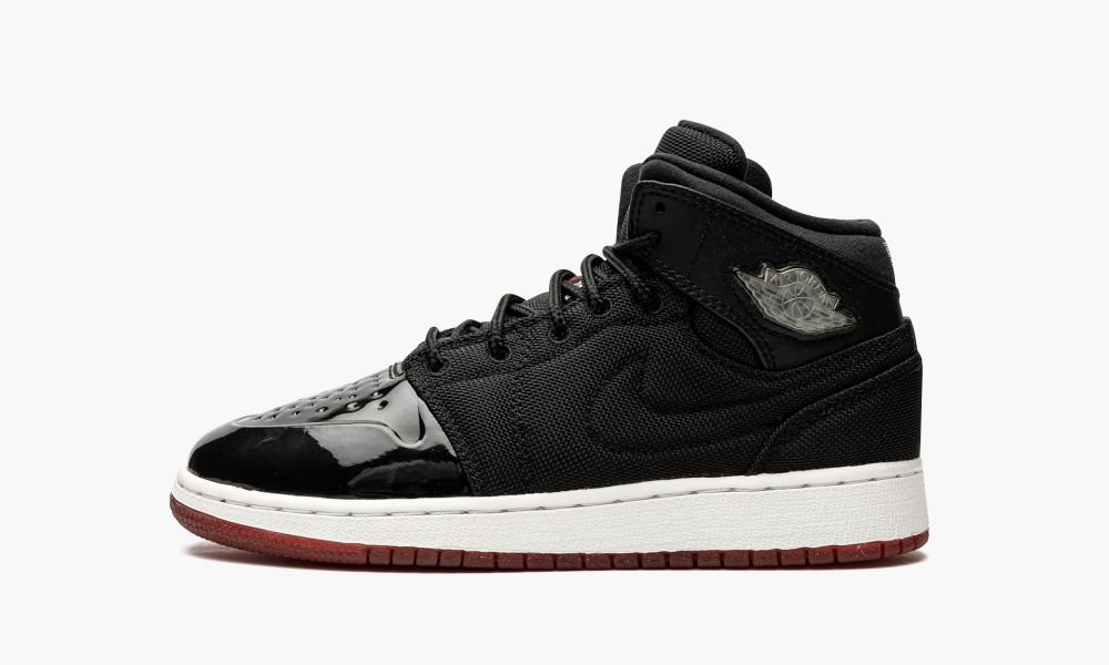 Nike Air Jordan 1 Retro GS "Bred 11" Otroški Čevlji Črne Rdeče Bele | Slovenija-2413059