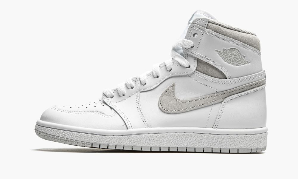 Nike Air Jordan 1 Retro High "Neutral Grey" Moški Čevlji Bele Sive | Slovenija-0137268