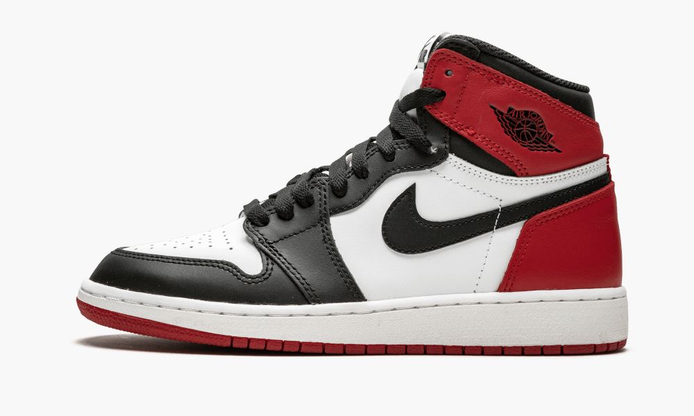 Nike Air Jordan 1 Retro High OG BG Otroški Čevlji Večbarvni Črne Rdeče Bele | Slovenija-4031687