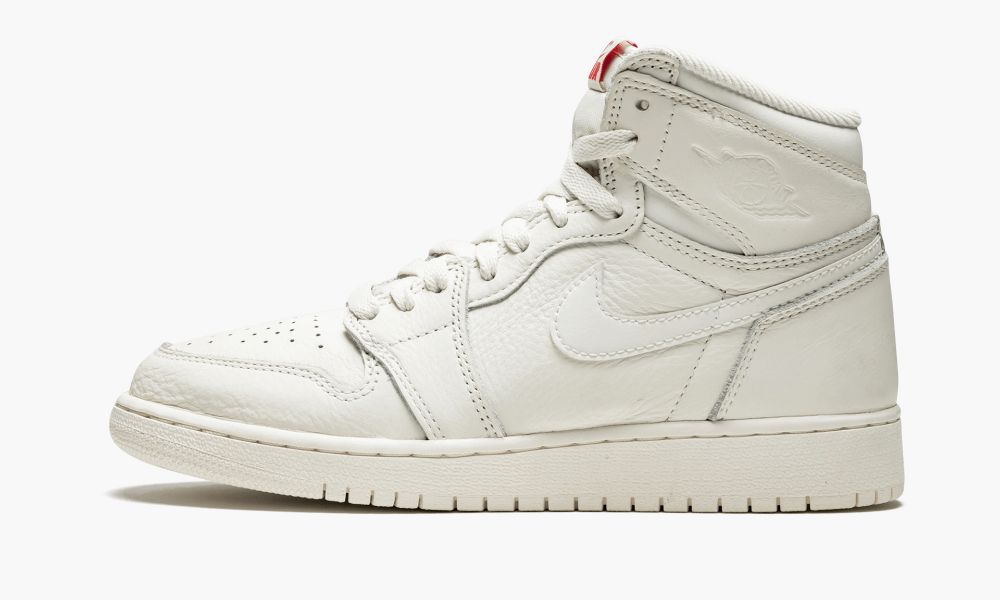 Nike Air Jordan 1 Retro High OG BG Otroški Čevlji Rdeče Bele | Slovenija-4789016