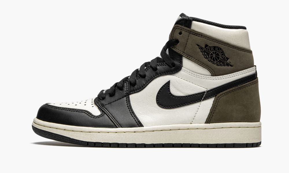 Nike Air Jordan 1 Retro High OG "Dark Mocha" Moški Čevlji Črne Bele Črne | Slovenija-9764520