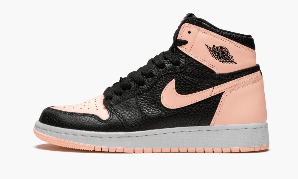 Nike Air Jordan 1 Retro High OG GS "Crimson Tint" Otroški Čevlji Črne Roza Rdeče Bele | Slovenija-2017543