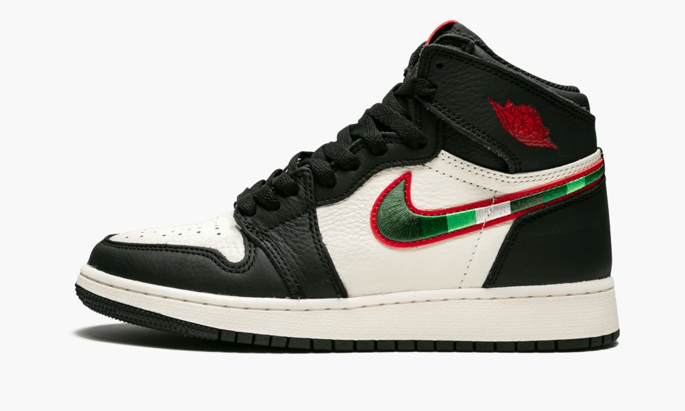 Nike Air Jordan 1 Retro High OG GS "Sports Illustrated / A Star Is Born" Otroški Čevlji Črne Rdeče Bele | Slovenija-8279643