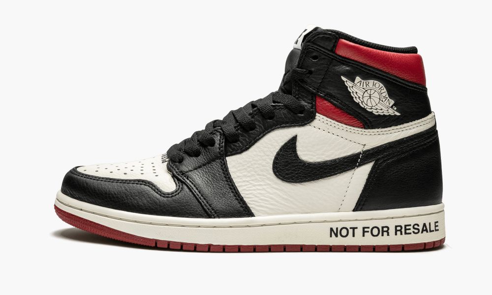 Nike Air Jordan 1 Retro High OG NRG "Not For Resale" Moški Čevlji Črne Rdeče Bele | Slovenija-5064793