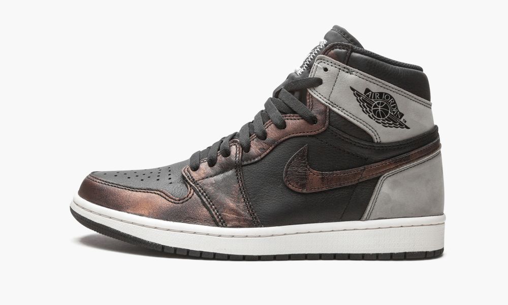 Nike Air Jordan 1 Retro High OG "Patina / Rust Shadow" Moški Čevlji Črne Sive | Slovenija-5640738