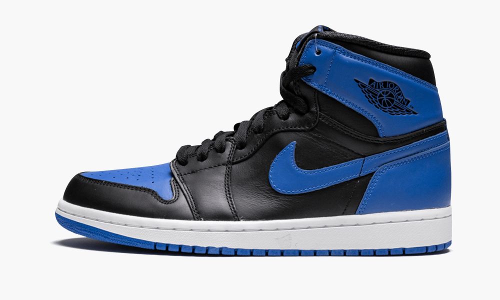 Nike Air Jordan 1 Retro High OG "Royal" Moški Čevlji Črne Modre Kraljevsko Modra | Slovenija-9053482