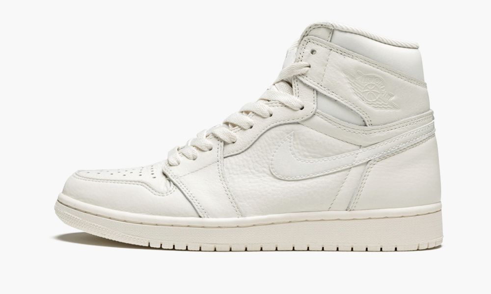 Nike Air Jordan 1 Retro High OG "Sail" Moški Čevlji Rdeče Bele | Slovenija-6038921