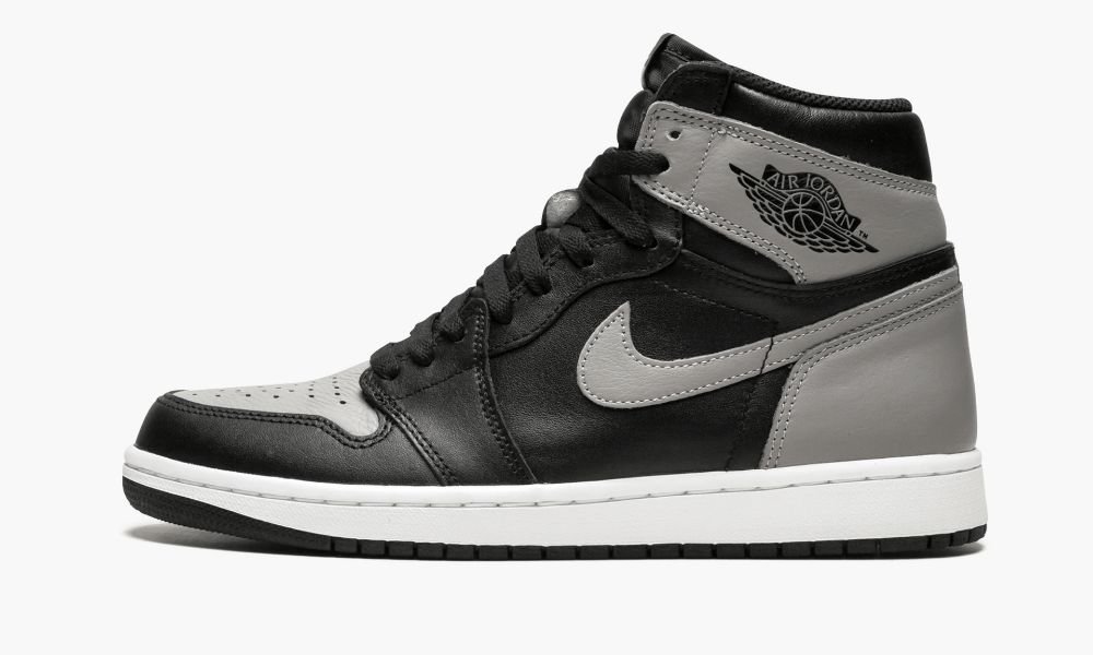 Nike Air Jordan 1 Retro High OG "Shadow" Moški Čevlji Črne Bele Sive | Slovenija-6472108