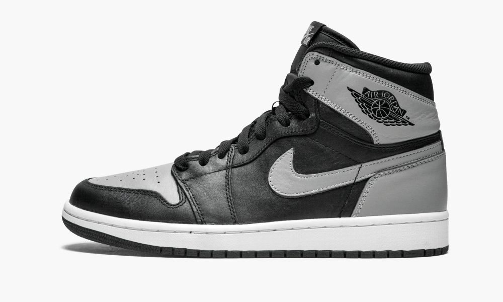 Nike Air Jordan 1 Retro High OG "Shadow" Moški Čevlji Črne Sive | Slovenija-9351286