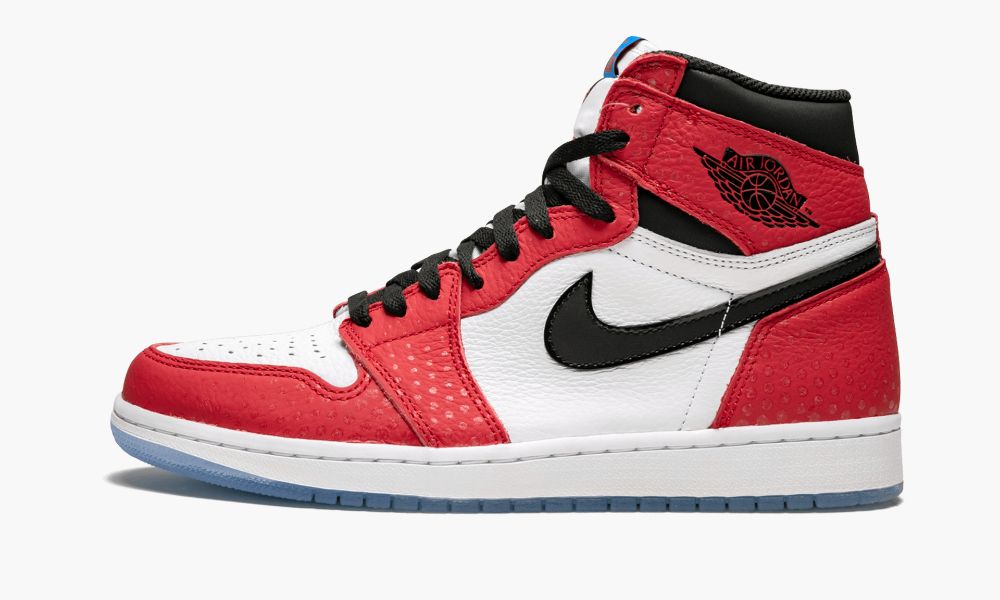 Nike Air Jordan 1 Retro High OG "Spider-Man: Origin Story" Moški Čevlji Rdeče Črne Bele Rdeče Bele Modre | Slovenija-1034567